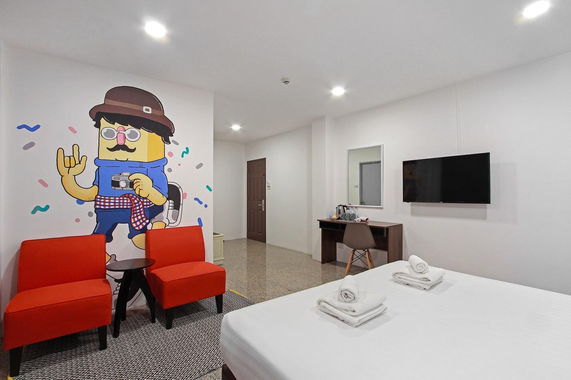 Pula Silom Otel Bangkok Dış mekan fotoğraf