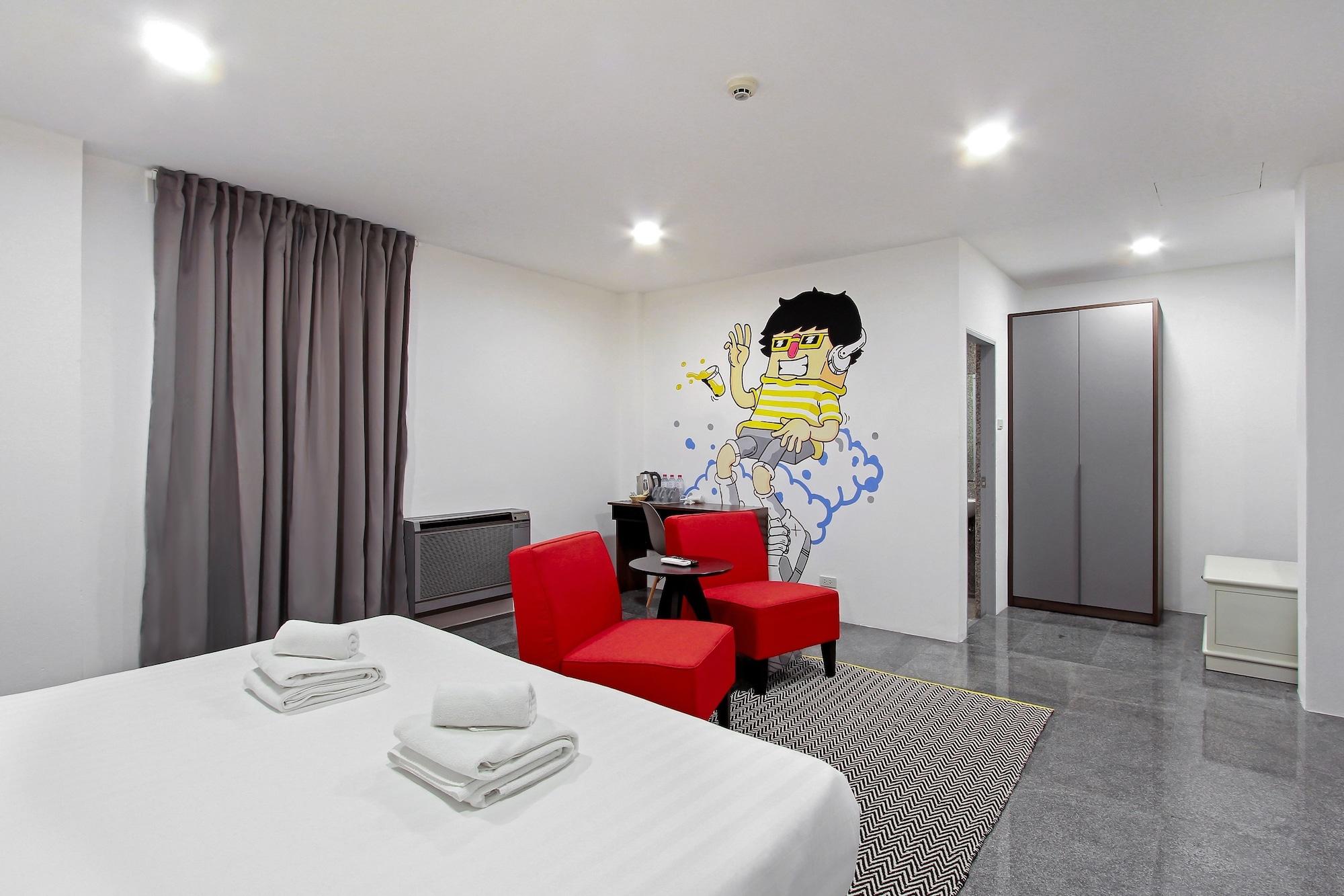 Pula Silom Otel Bangkok Dış mekan fotoğraf
