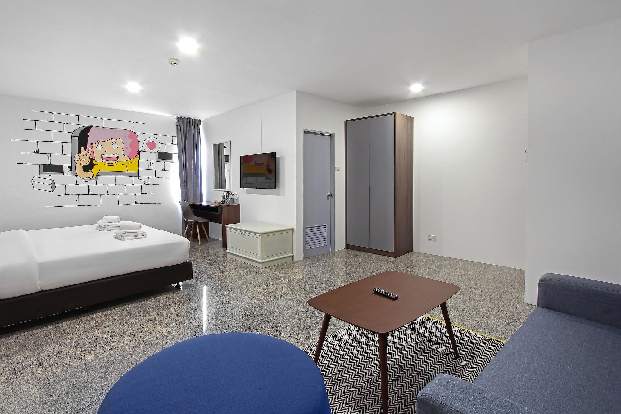 Pula Silom Otel Bangkok Dış mekan fotoğraf