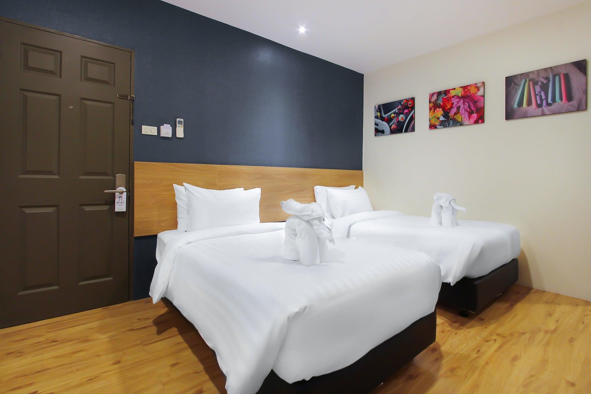 Pula Silom Otel Bangkok Dış mekan fotoğraf