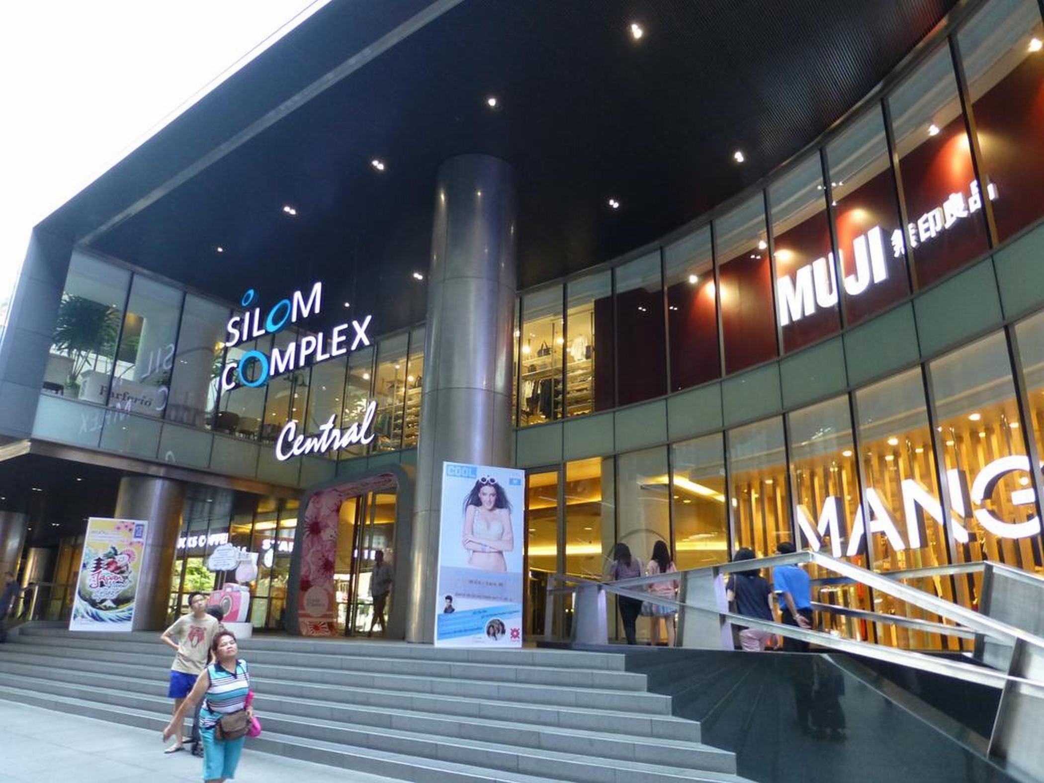 Pula Silom Otel Bangkok Dış mekan fotoğraf
