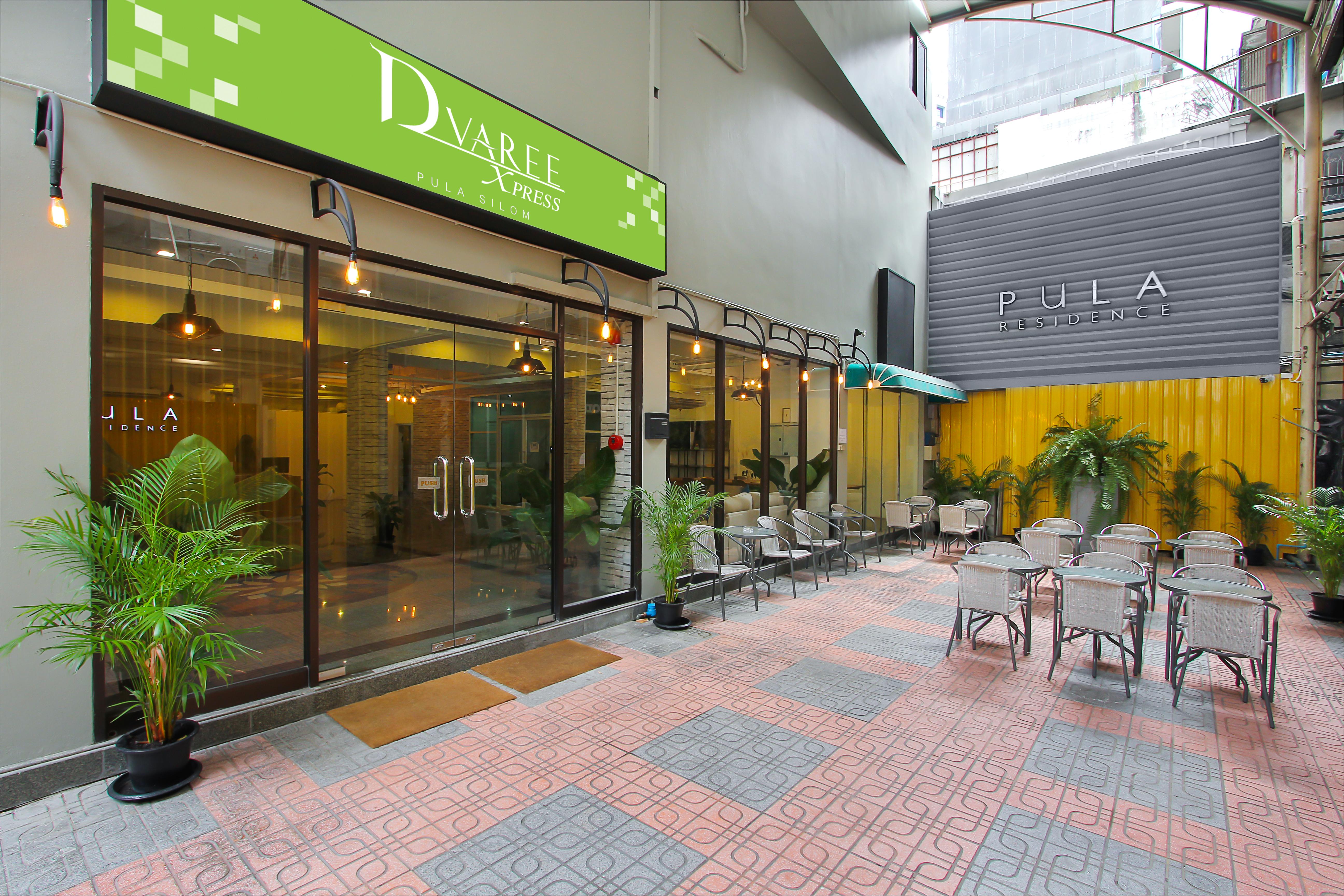 Pula Silom Otel Bangkok Dış mekan fotoğraf