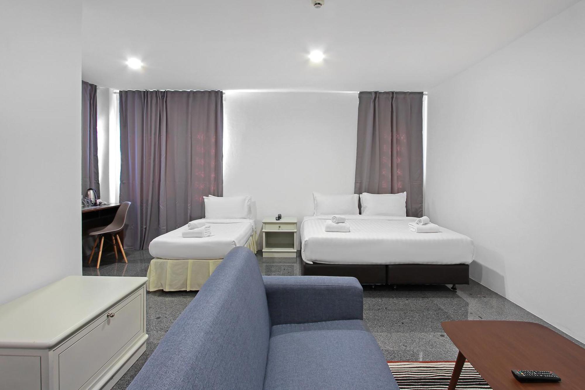 Pula Silom Otel Bangkok Oda fotoğraf