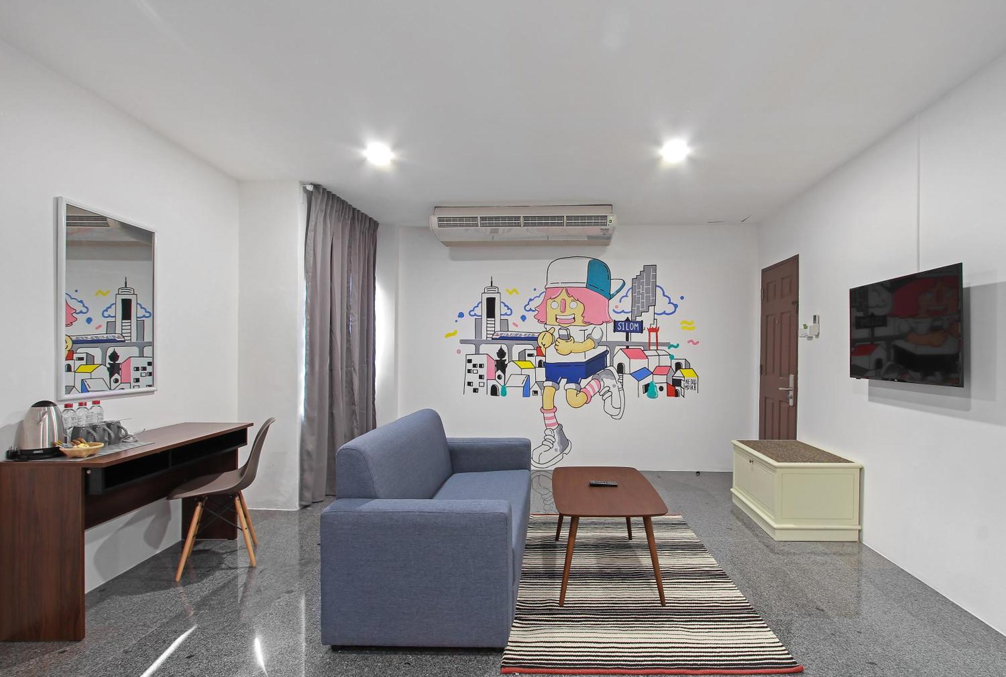 Pula Silom Otel Bangkok Oda fotoğraf