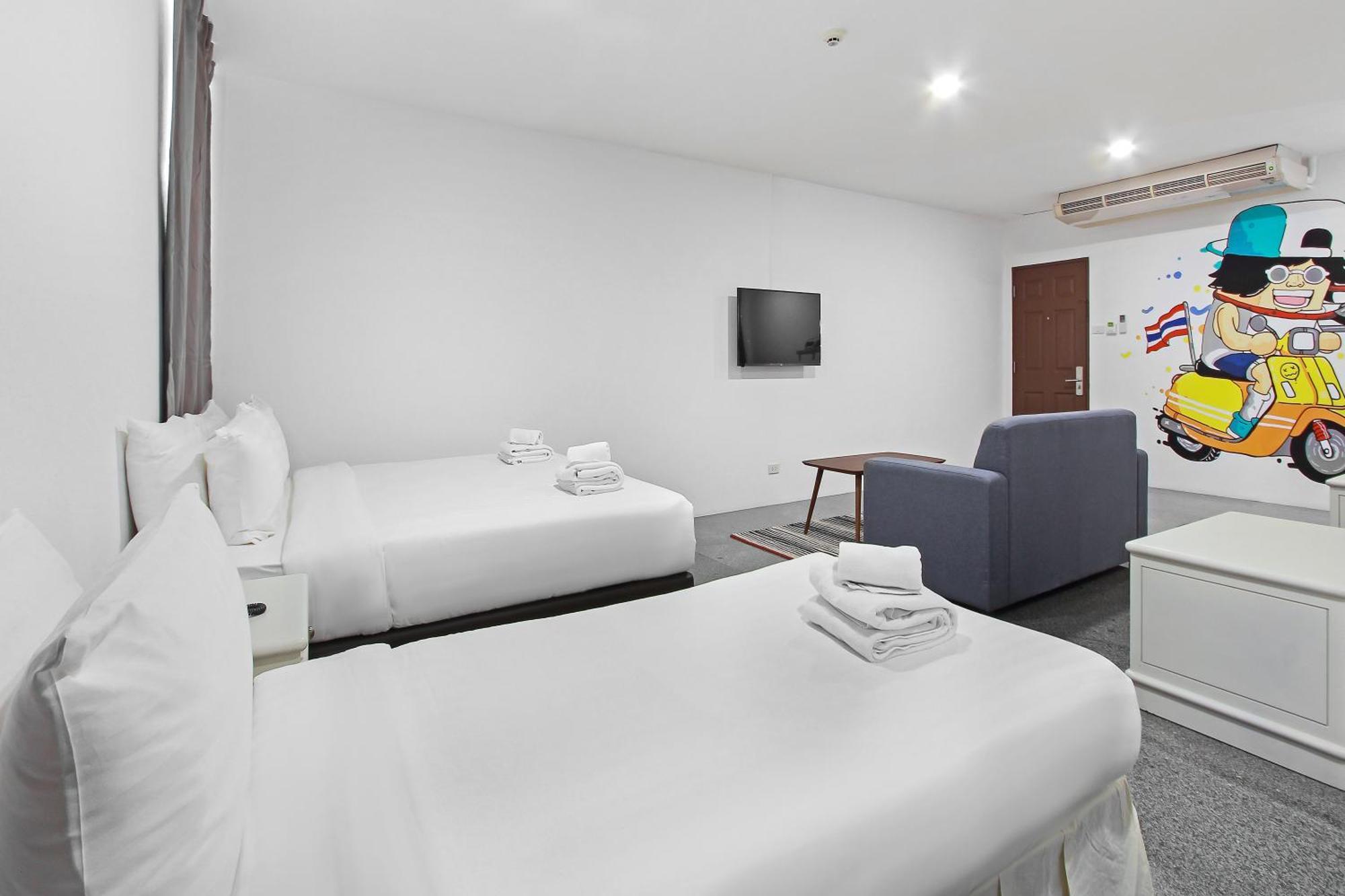 Pula Silom Otel Bangkok Oda fotoğraf