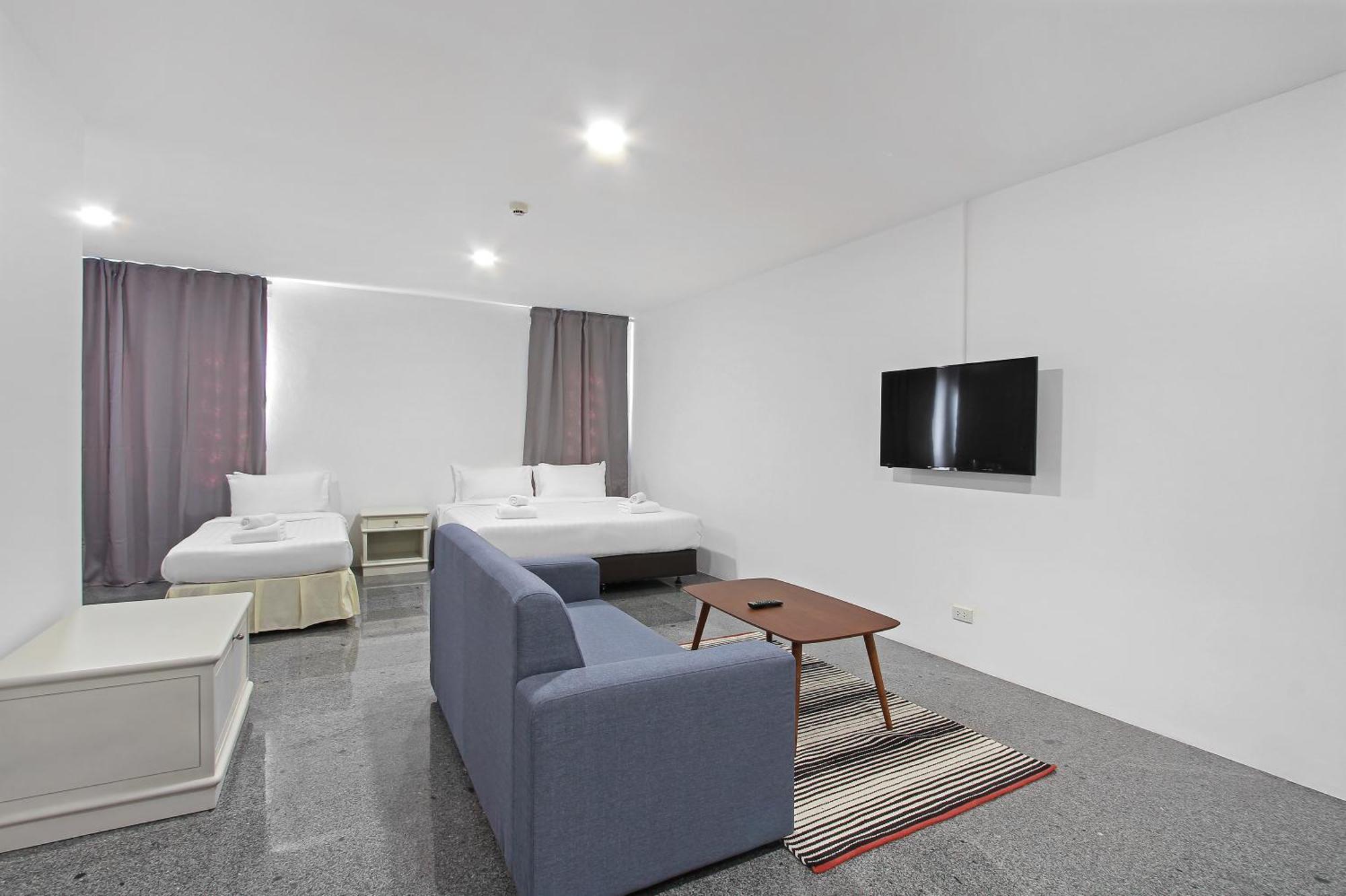 Pula Silom Otel Bangkok Oda fotoğraf
