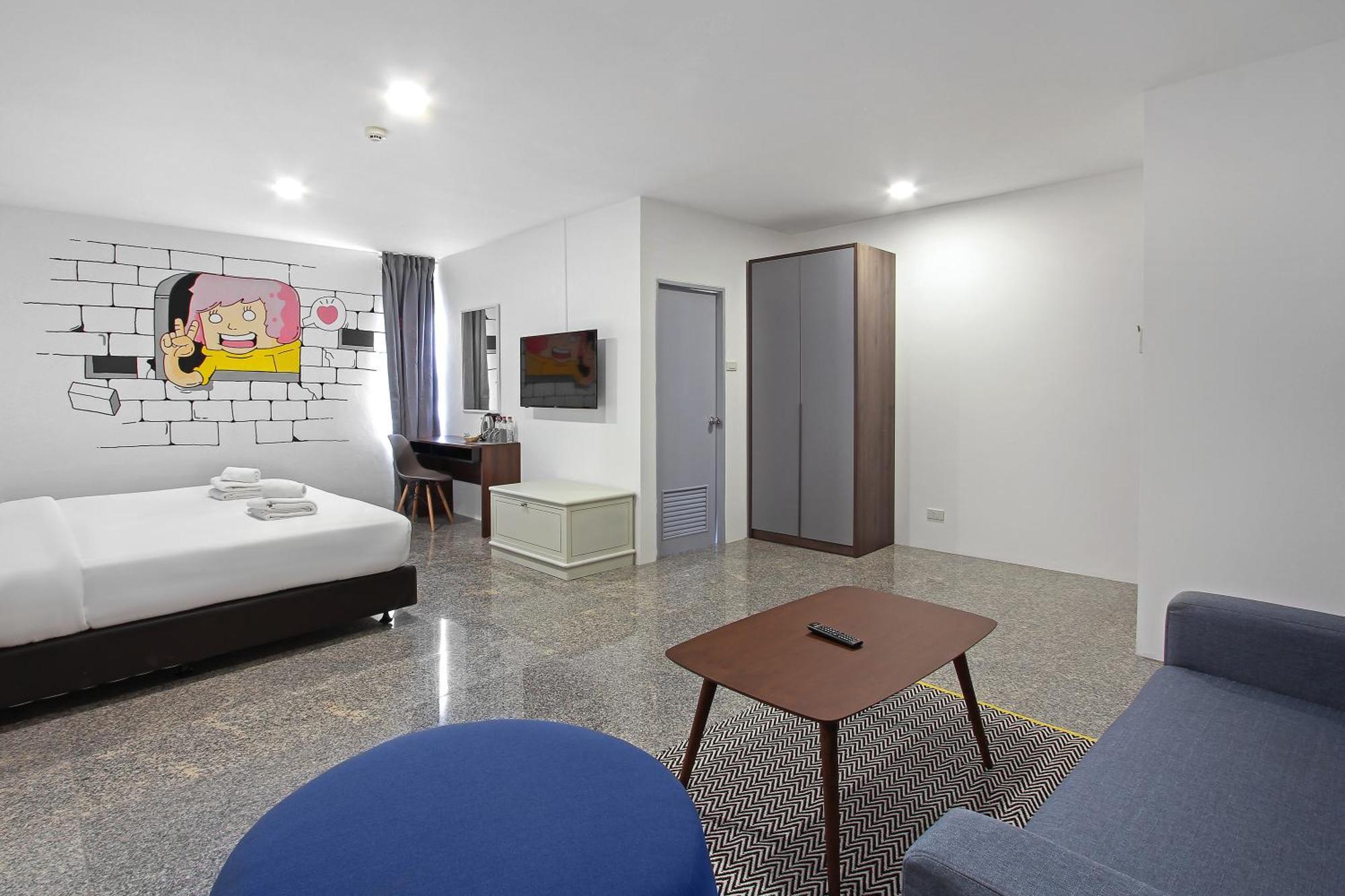 Pula Silom Otel Bangkok Oda fotoğraf