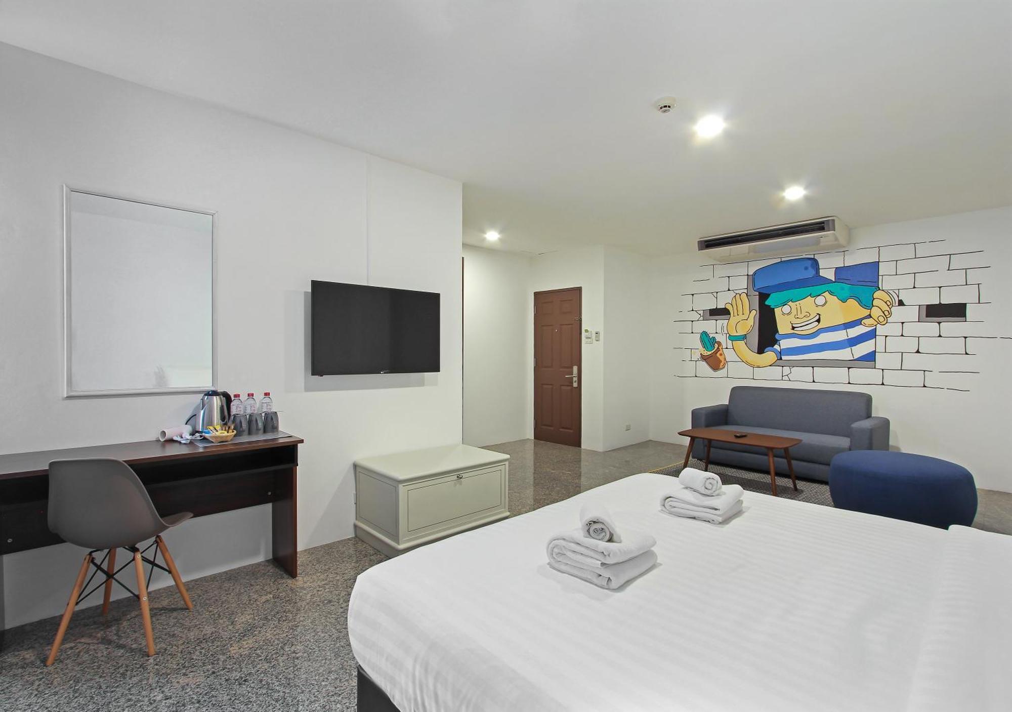Pula Silom Otel Bangkok Oda fotoğraf