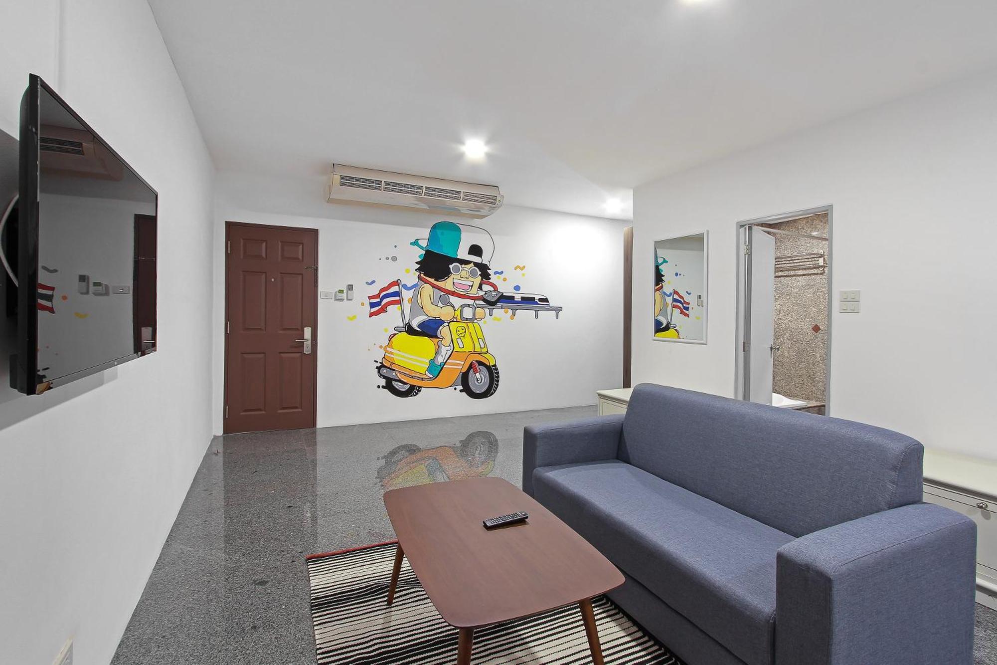 Pula Silom Otel Bangkok Oda fotoğraf