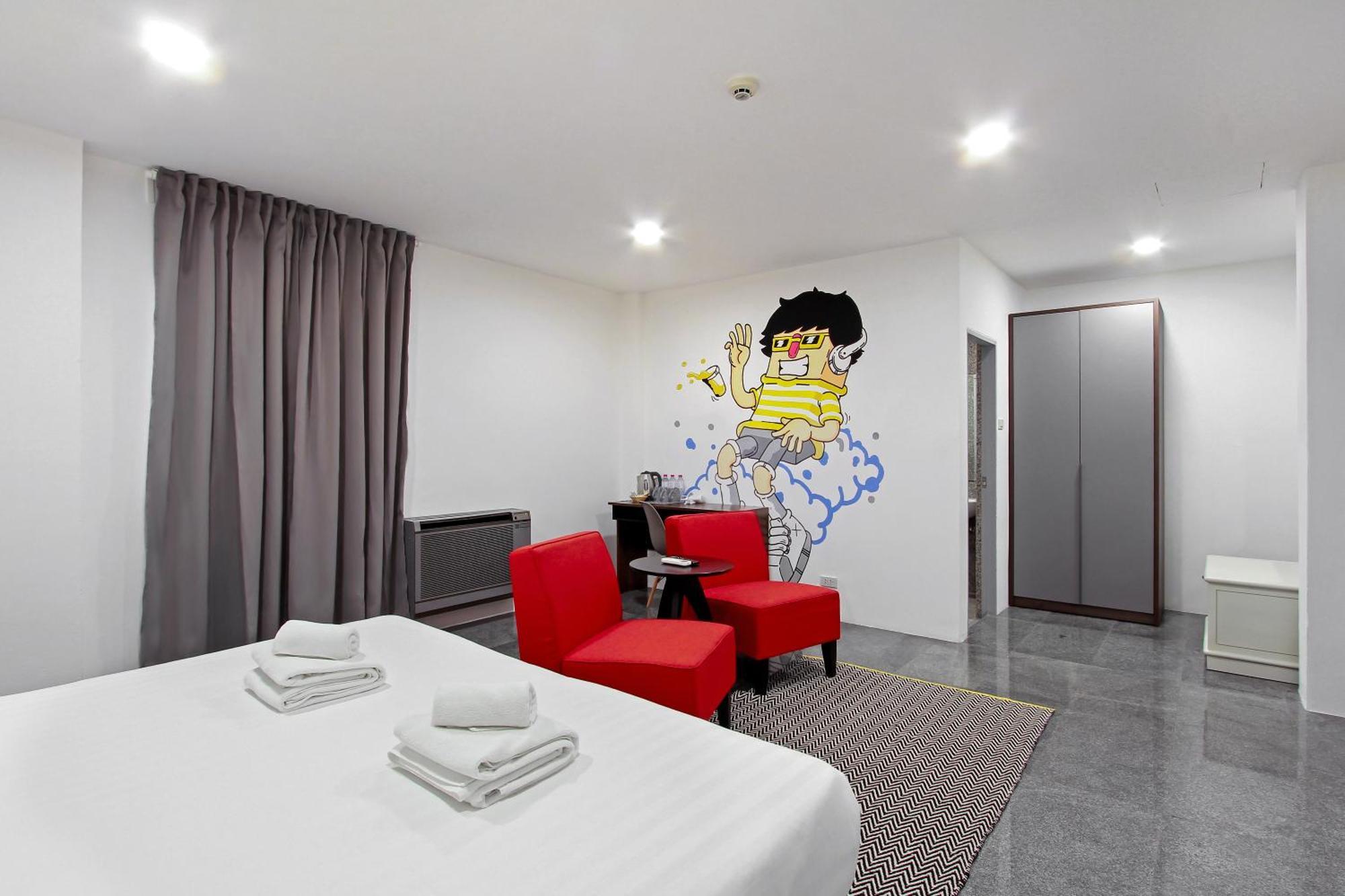 Pula Silom Otel Bangkok Oda fotoğraf