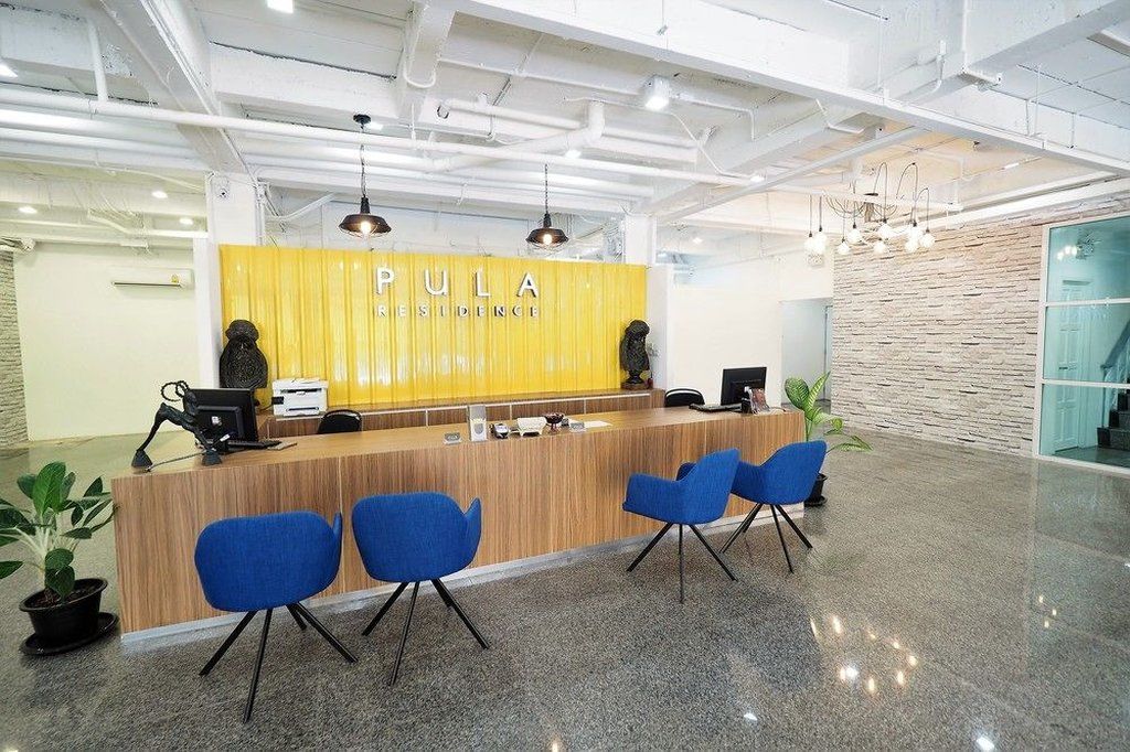 Pula Silom Otel Bangkok Dış mekan fotoğraf